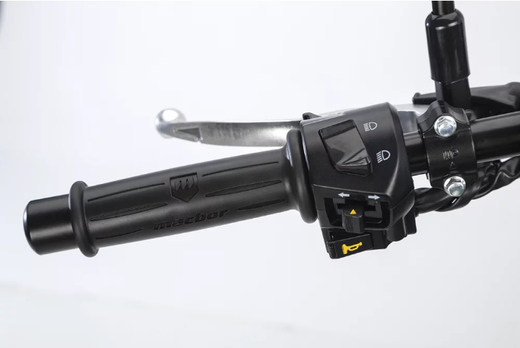 Macbor Rockster Flat 125 Evo E5+
