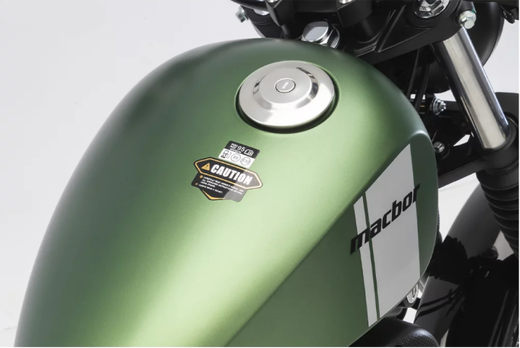 Macbor Rockster Flat 125 Evo E5+