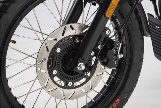 Macbor Rockster Flat 125 Evo E5+