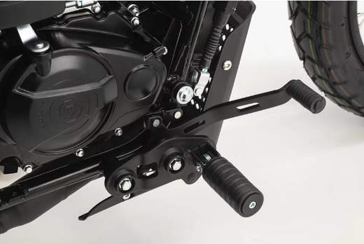 Macbor Rockster Flat 125 Evo E5+