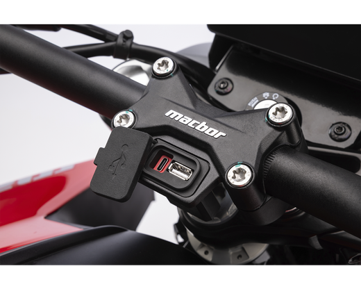 Macbor Shifter 125 EVO E5+