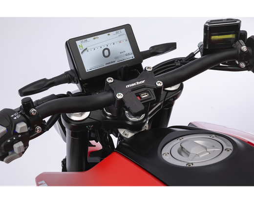 Macbor Shifter 125 EVO E5+