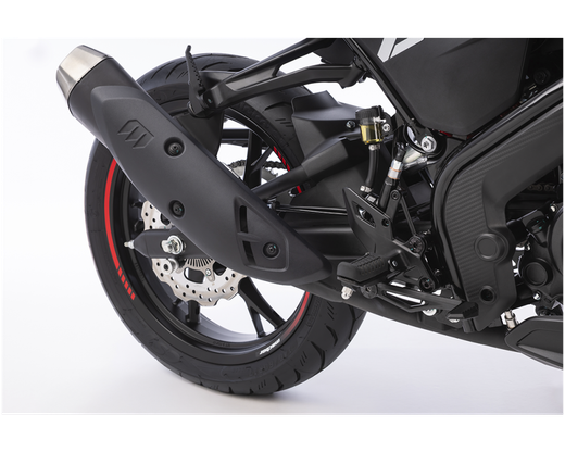 Macbor Shifter 125 EVO E5+