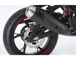 Macbor Shifter 125 EVO E5+