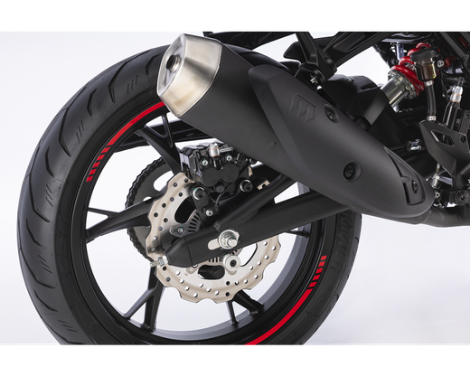 Macbor Shifter 125 EVO E5+