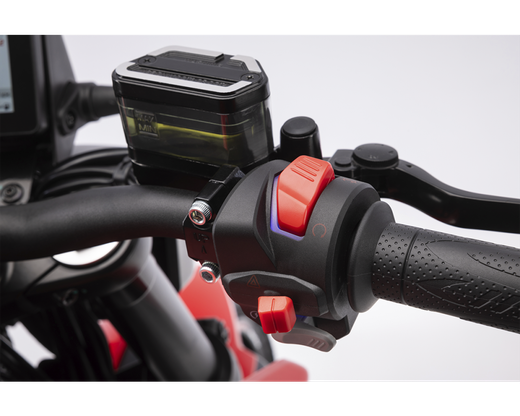 Macbor Shifter 125 EVO E5+