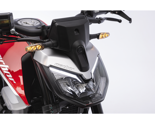 Macbor Shifter 125 EVO E5+