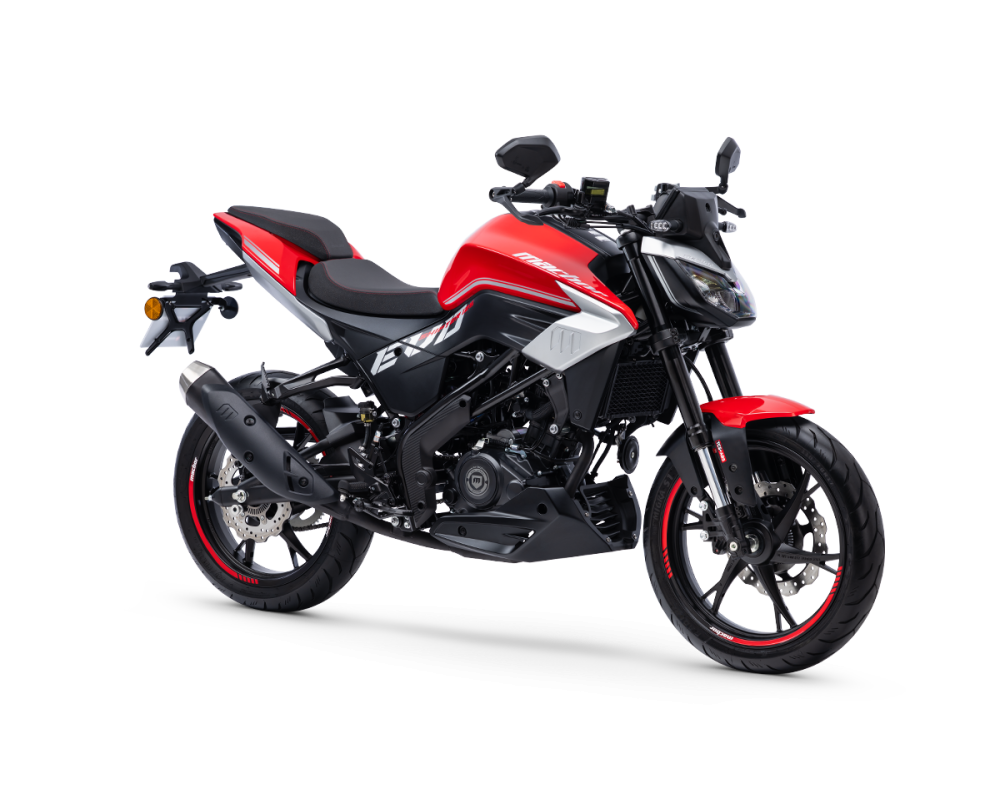 Macbor Shifter 125 EVO E5+