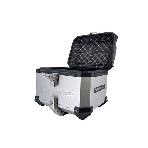Maleta Aluminio 26 Ltr, GPR Tech Aluminio