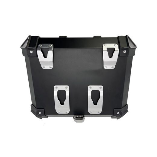 Maleta Aluminio 26 Ltr, GPR Tech negra
