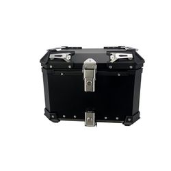 Maleta Aluminio 26 Ltr, GPR Tech negra