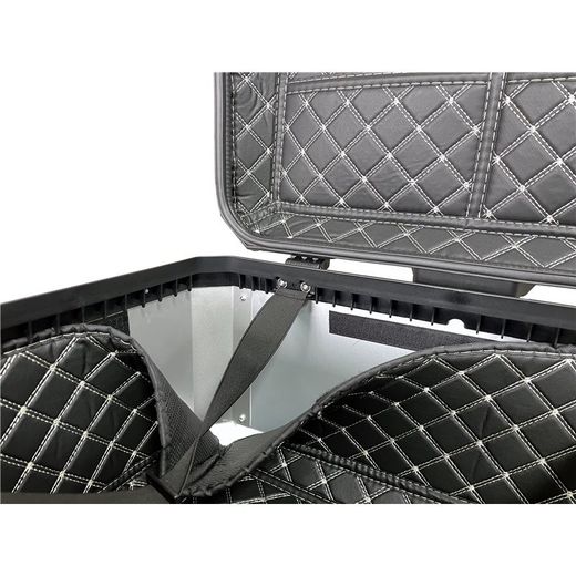 Maleta Aluminio 26 Ltr, GPR Tech Aluminio