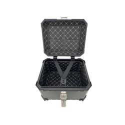 Maleta Aluminio 26 Ltr, GPR Tech negra