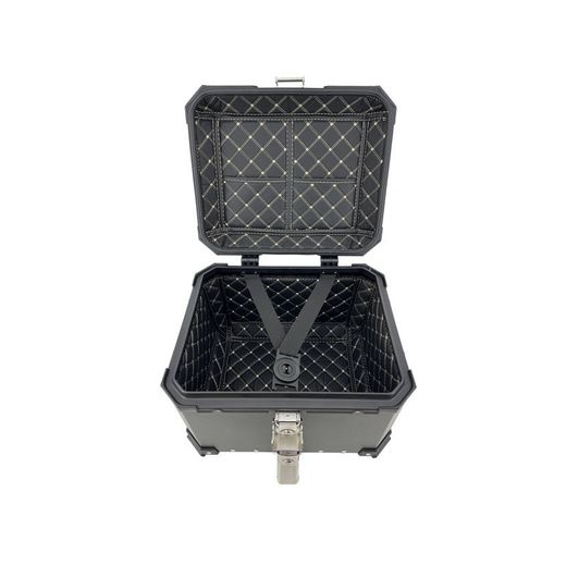 Maleta Aluminio 26 Ltr, GPR Tech negra