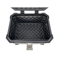 Maleta Aluminio 35 Ltr, GPR Tech Aluminio