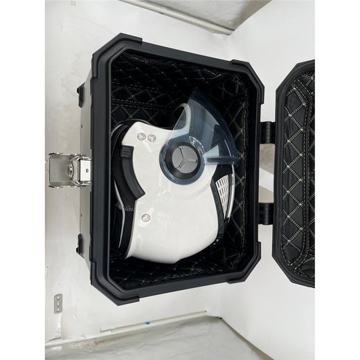 Maleta Aluminio 35 Ltr, GPR Tech Aluminio