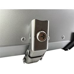 Maleta Aluminio 35 Ltr, GPR Tech Aluminio