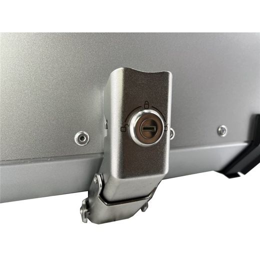 Maleta Aluminio 35 Ltr, GPR Tech Aluminio