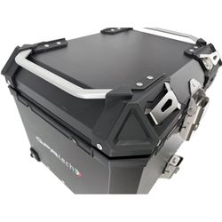 Maleta Aluminio 35 Ltr, GPR Tech negra