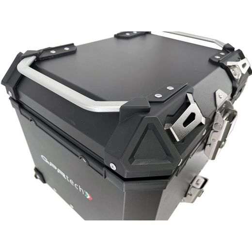 Maleta Aluminio 35 Ltr, GPR Tech negra
