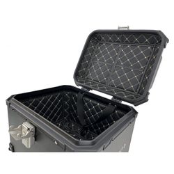 Maleta Aluminio 35 Ltr, GPR Tech negra