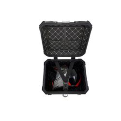 Maleta Aluminio 35 Ltr, GPR Tech negra