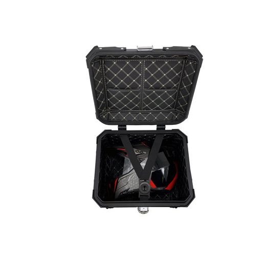 Maleta Aluminio 35 Ltr, GPR Tech negra