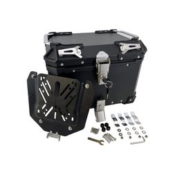 Maleta Aluminio 35 Ltr, GPR Tech negra