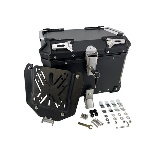 Maleta Aluminio 35 Ltr, GPR Tech negra