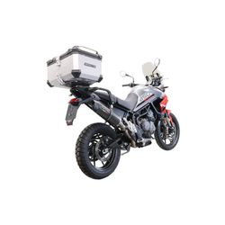 Maleta Aluminio 56 Ltr, GPR Tech