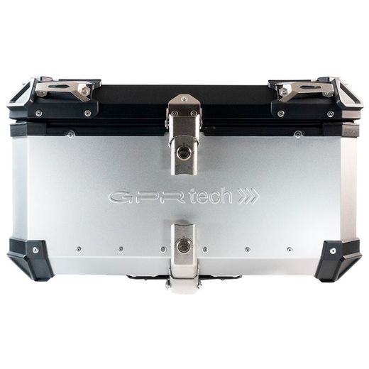 Maleta Aluminio 56 Ltr, GPR Tech