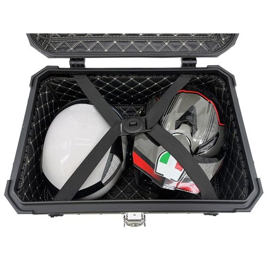 Maleta Aluminio 56 Ltr, GPR Tech