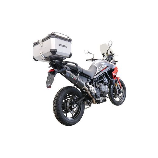 Maleta Aluminio 56 Ltr, GPR Tech