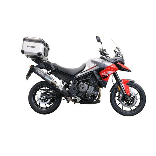Maleta Aluminio 56 Ltr, GPR Tech