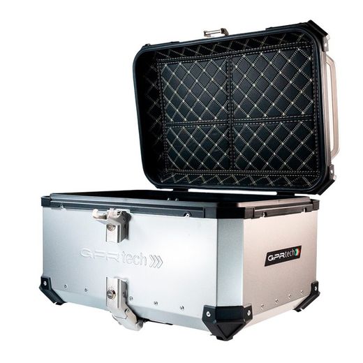 Maleta Aluminio 56 Ltr, GPR Tech