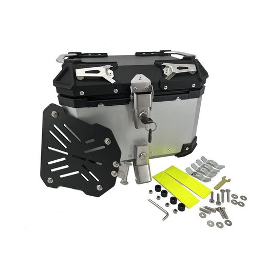 Maleta Aluminio 56 Ltr, GPR Tech