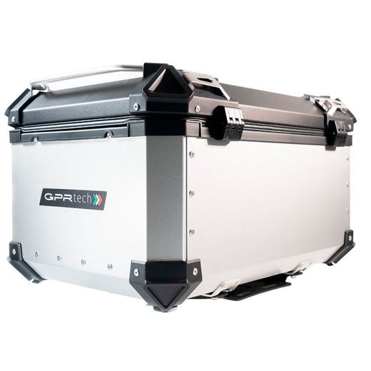Maleta Aluminio 56 Ltr, GPR Tech