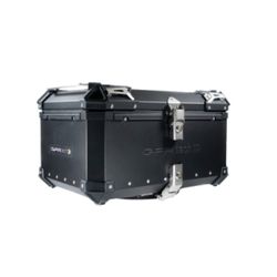 Maleta Aluminio 56 Ltr, GPR Tech negra