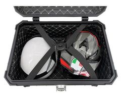 Maleta Aluminio 56 Ltr, GPR Tech negra