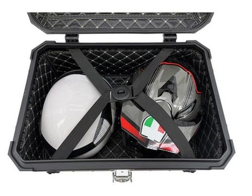 Maleta Aluminio 56 Ltr, GPR Tech negra