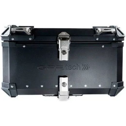 Maleta Aluminio 56 Ltr, GPR Tech negra