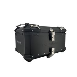 Maleta Aluminio 56 Ltr, GPR Tech negra