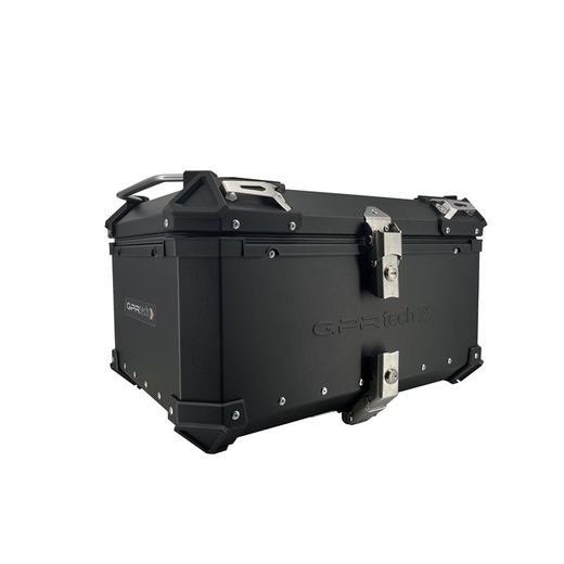 Maleta Aluminio 56 Ltr, GPR Tech negra