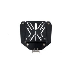 Maleta Aluminio 56 Ltr, GPR Tech negra