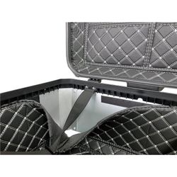Maleta Aluminio 56 Ltr, GPR Tech negra