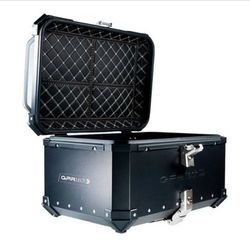 Maleta Aluminio 56 Ltr, GPR Tech negra