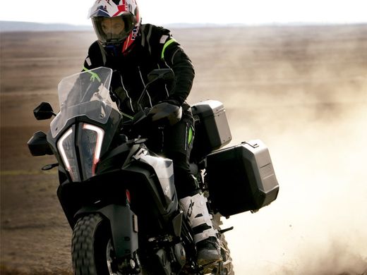 Top Case Tr48 Terra Black Edition