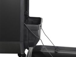 Maleta  aluminio shad tr47 terra black edition lateral