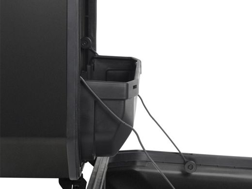 Maleta  aluminio shad tr47 terra black edition lateral