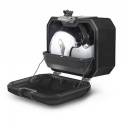 Maleta  aluminio shad tr47 terra black edition lateral